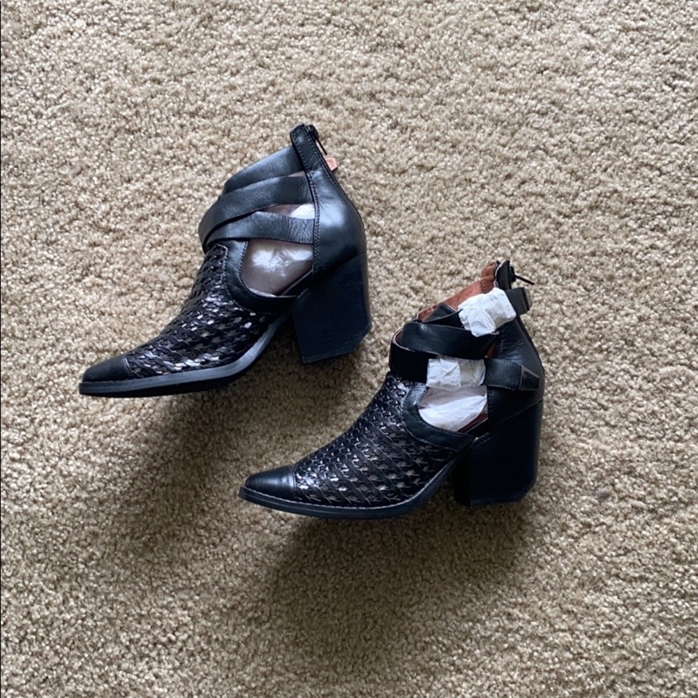 New Jeffrey Campbell Ankle Booties